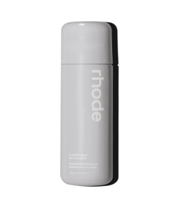 Alternative view of glazing milk