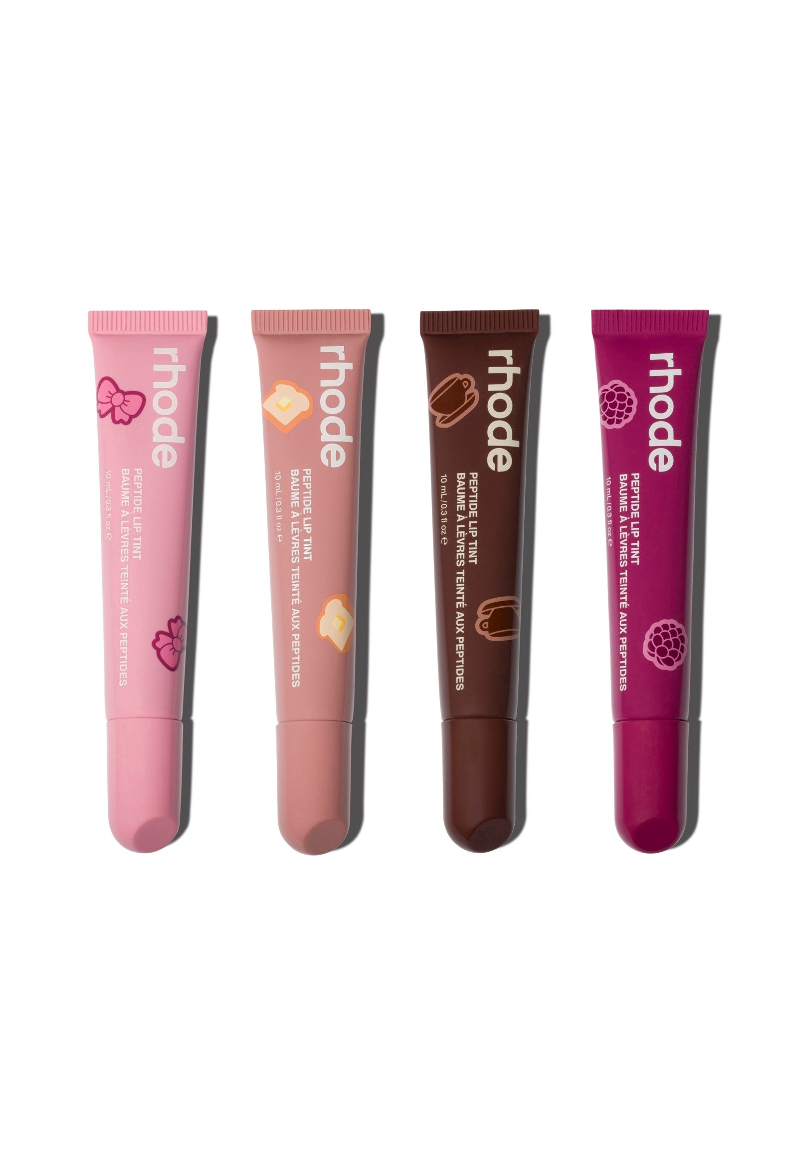 the scented peptide lip tint set - Image 4