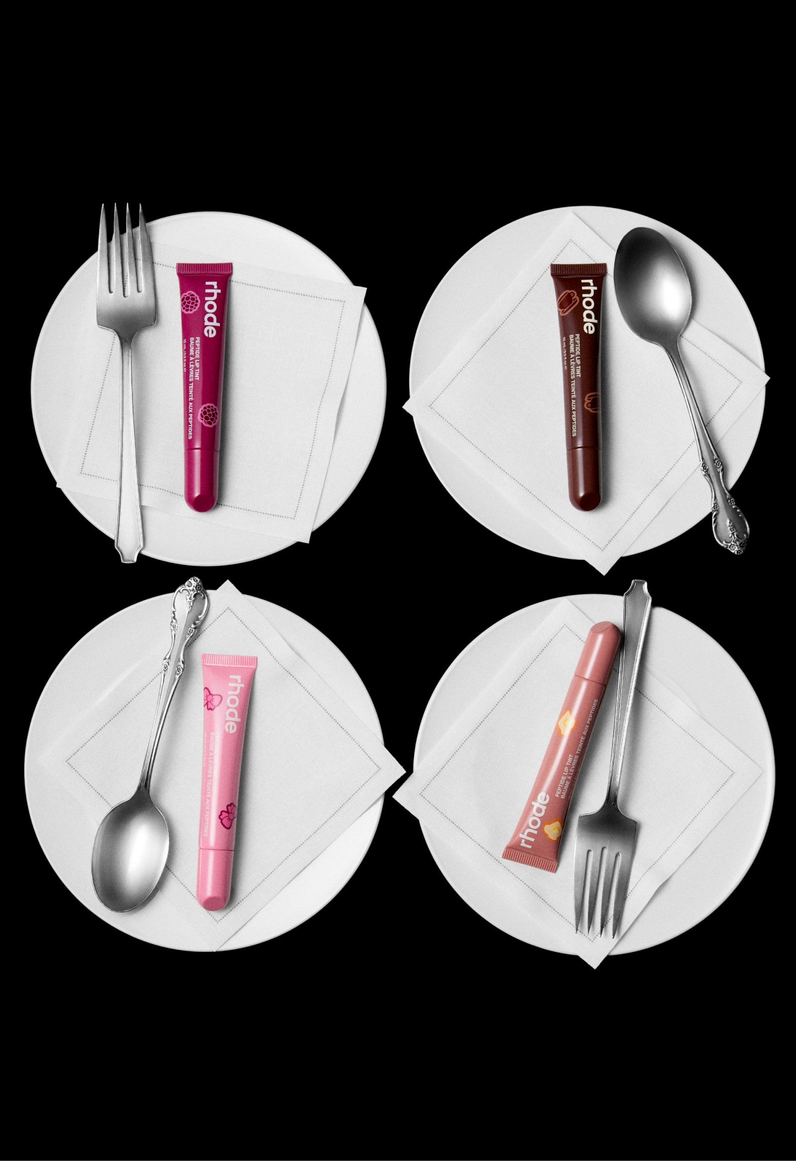 the scented peptide lip tint set - Image 3