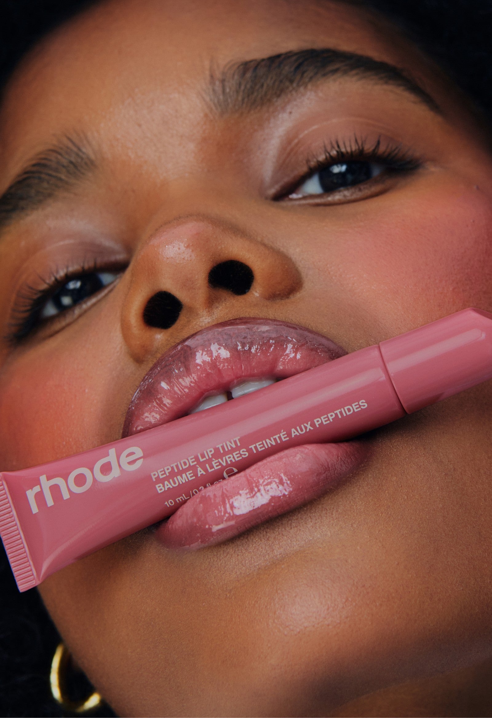 the peptide lip trio strawberry glaze, jelly bean, salty tan - Image 6
