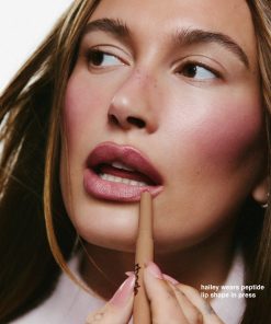 Alternative view of the peptide lip shape set